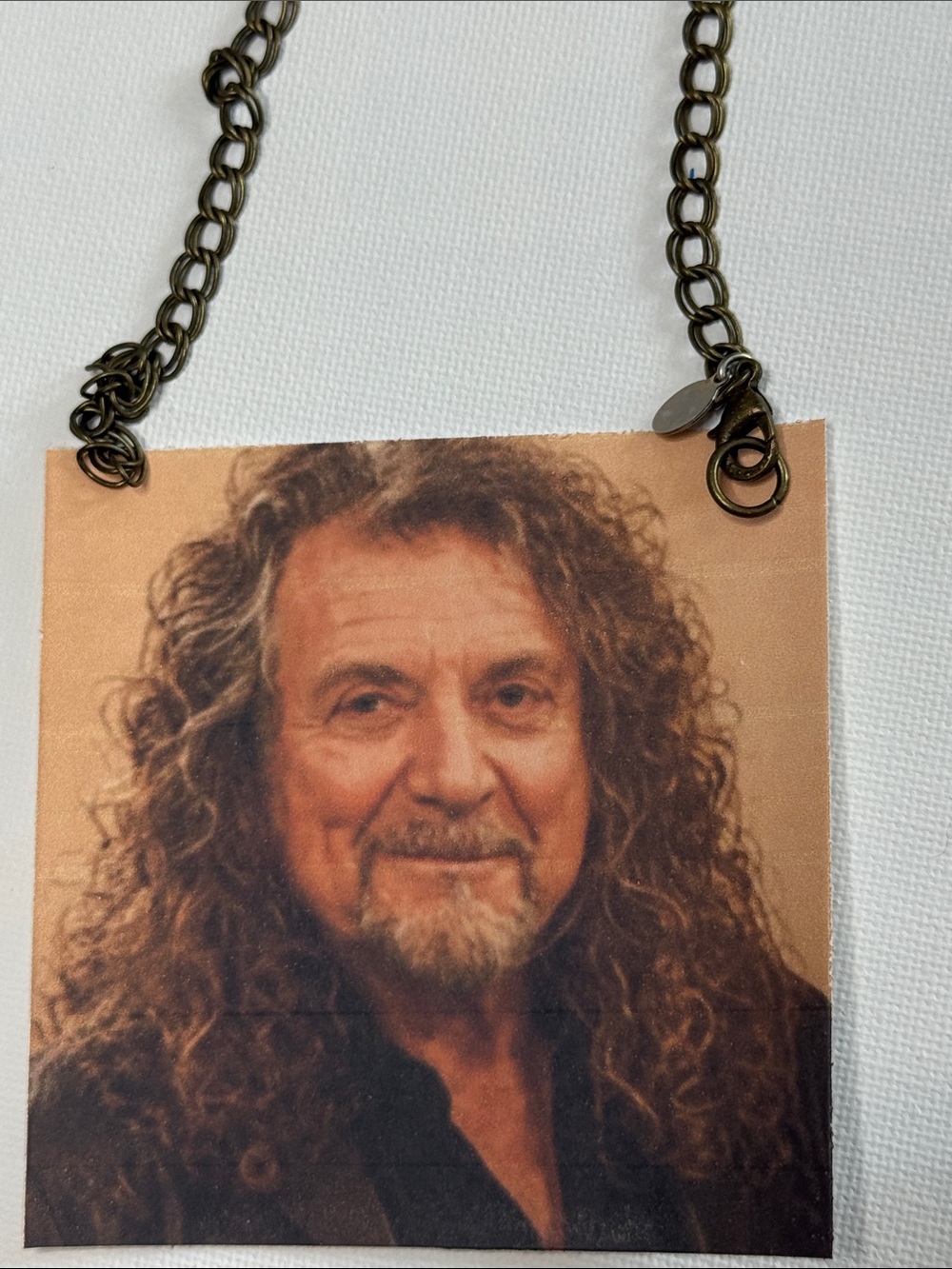 Robert Plant Ornament